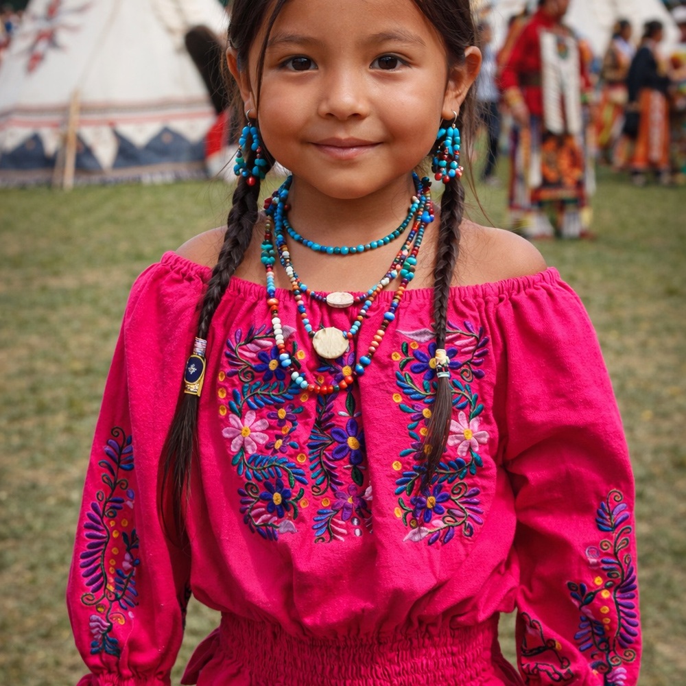 Vibrant Pink Embroidered Off-Shoulder Top